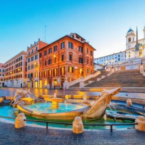 Sightseeing Tour of Rome, Italy